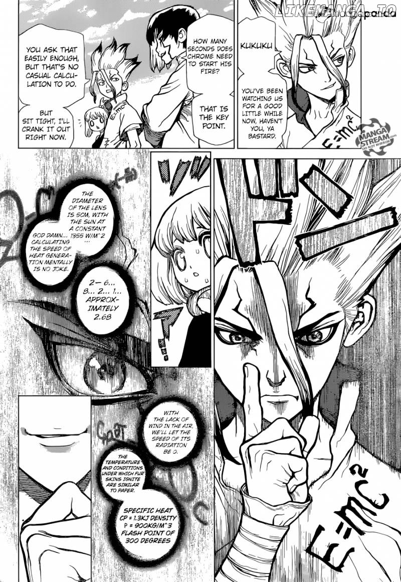 Dr.Stone Chapter 38 image 06